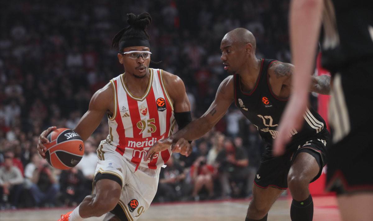  Da li će Crvena zvezda igrati u plej ofu Evrolige  