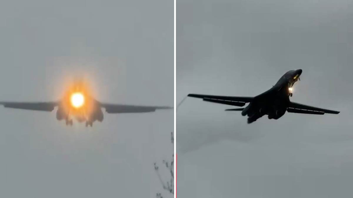  B-1 Lancer sletio u Veliku Britaniju 