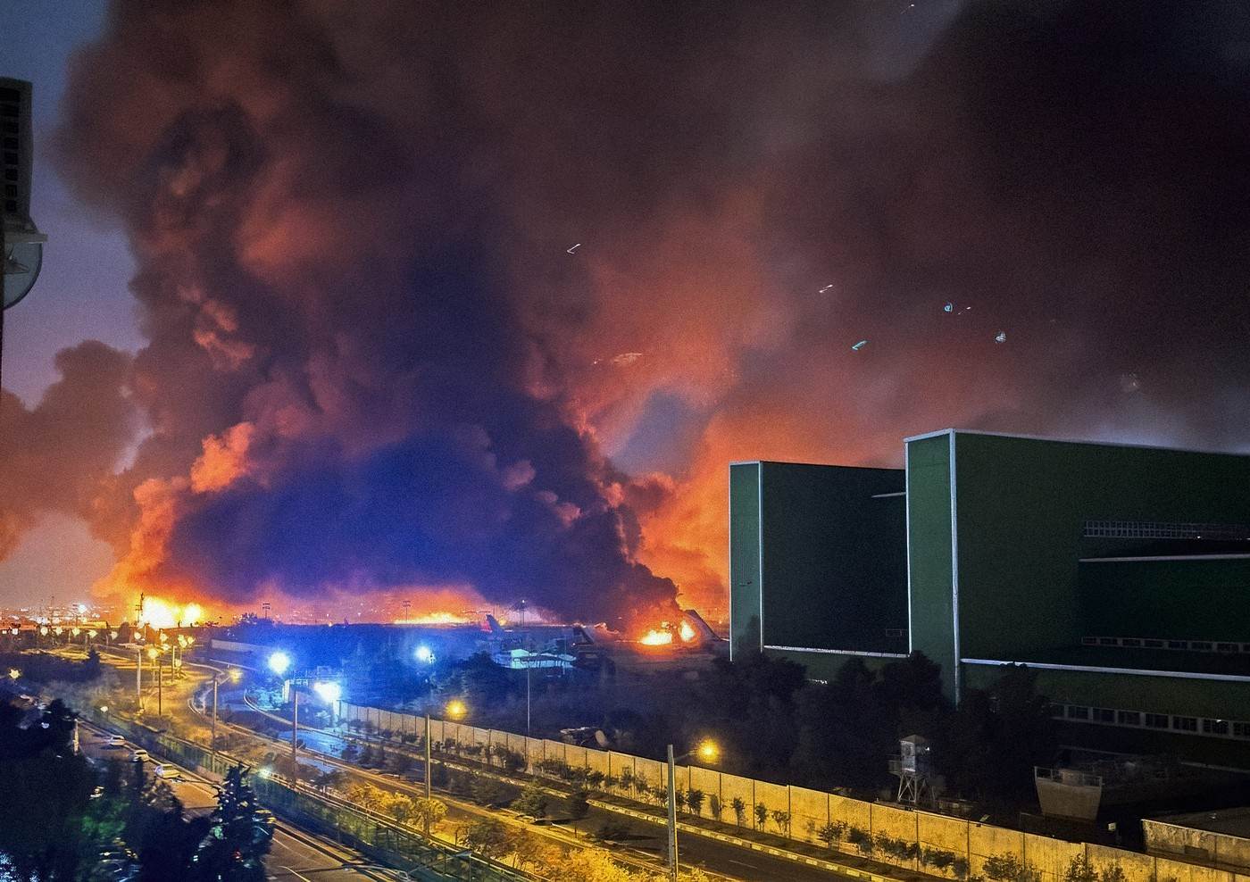  aerodrom Mehrabad, Teheran 