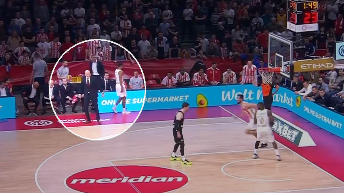  Da li je Crvena zvezda izgubila zbog Saše Obradovića 