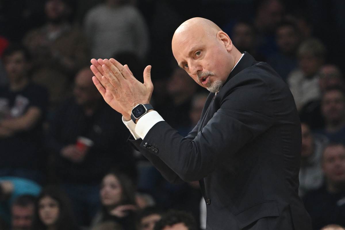  Saša Obradović o utakmici Kluž Crvena zvezda  