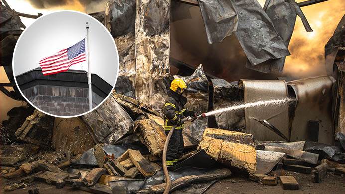  Eksplozija kod američke ambasade u Oslu 