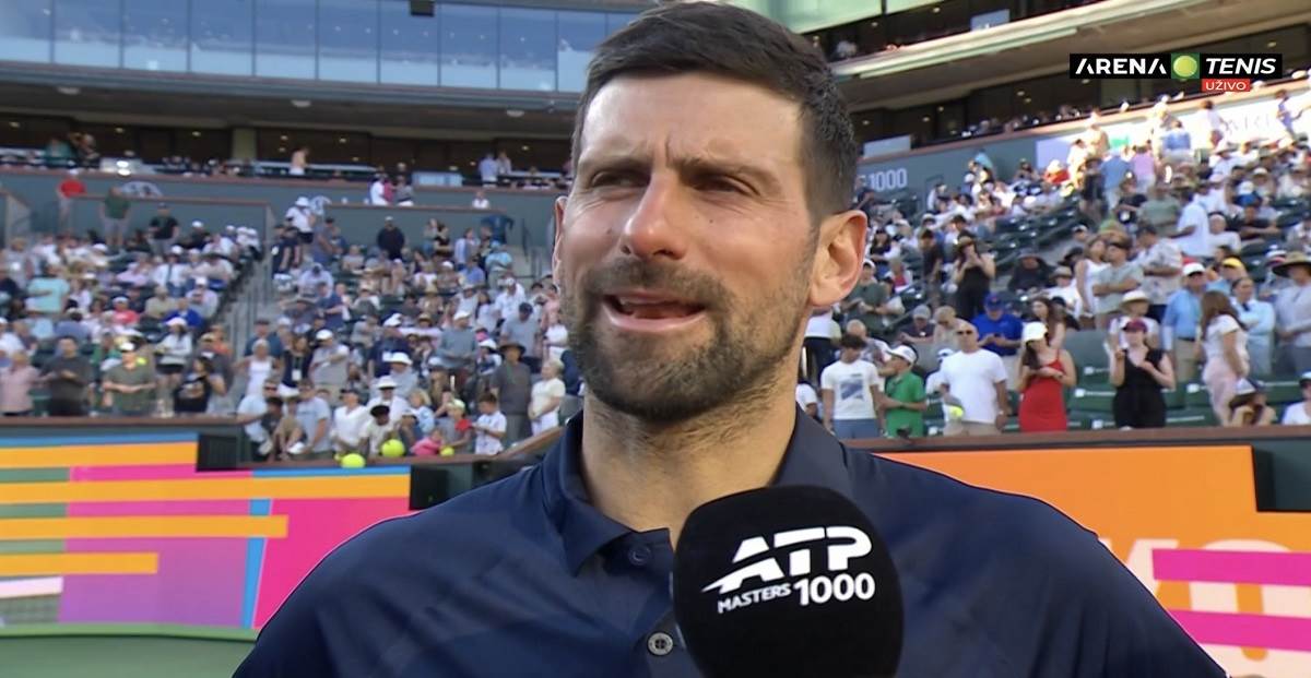  Đoković nezadovoljan nakon pobjede 