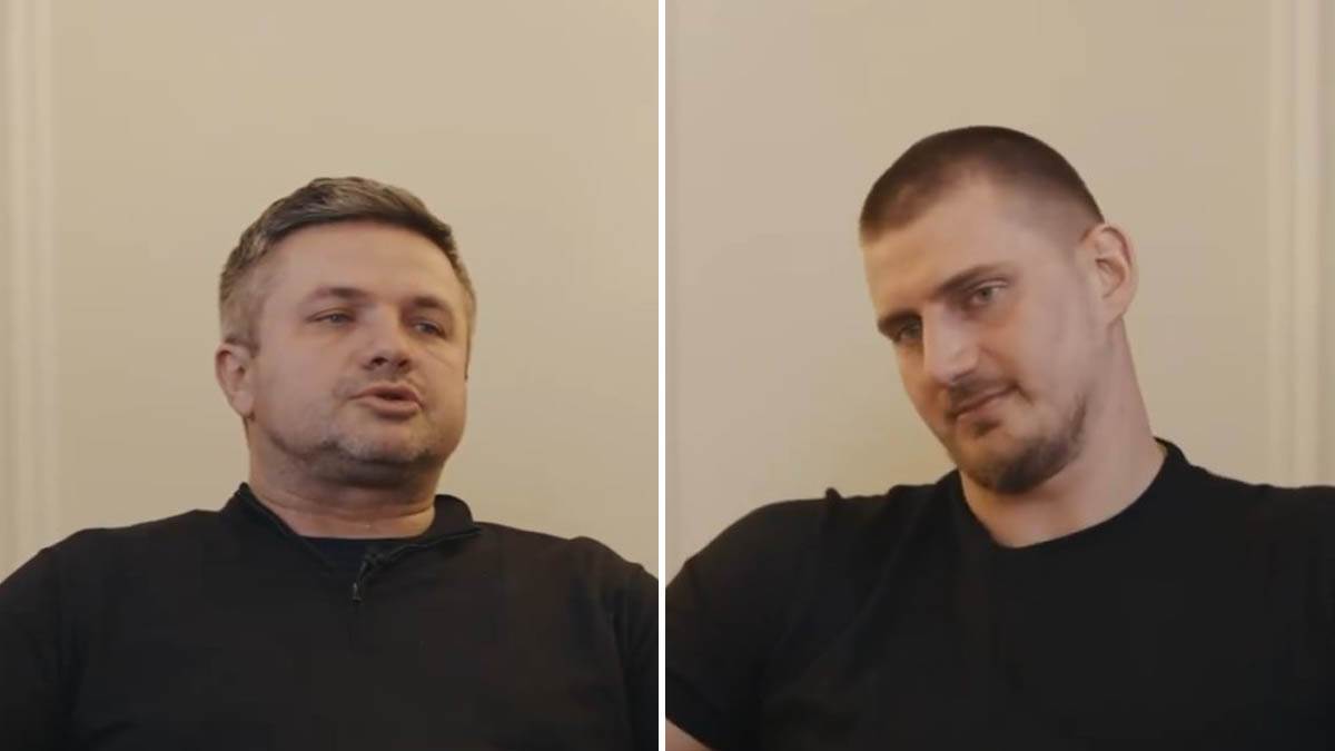  Nikola Jokić o draftu 