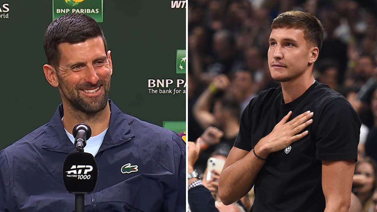  Novak Đoković o Bogdanoviću i Partizanu 