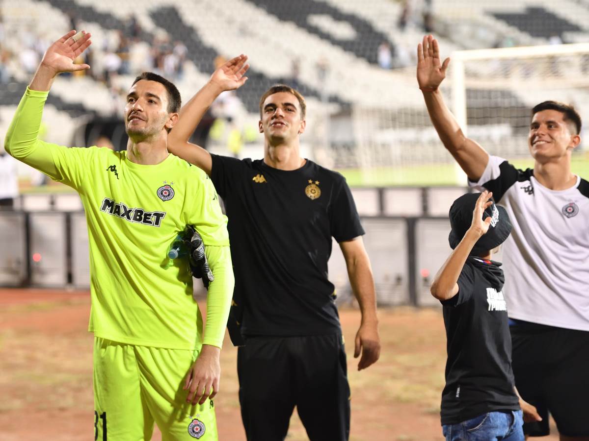  Ko brani za Partizan protiv Vojvodine 