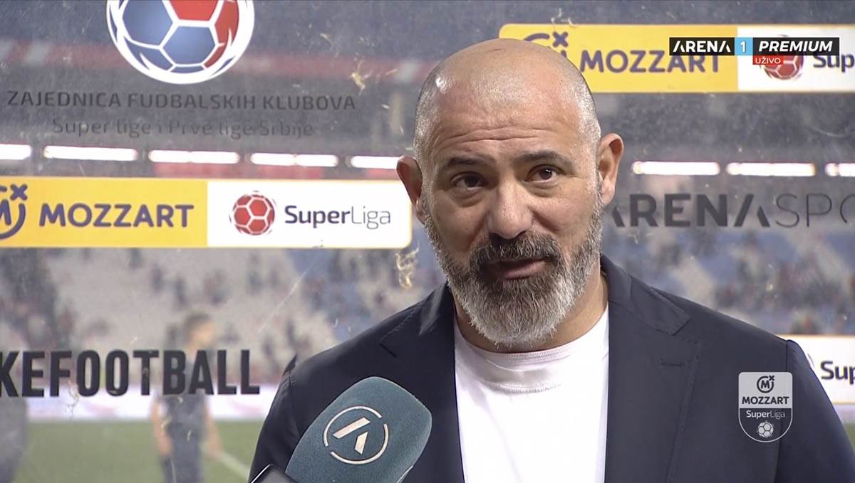  Dejan Stanković o utakmici Crvena zvezda Napredak  