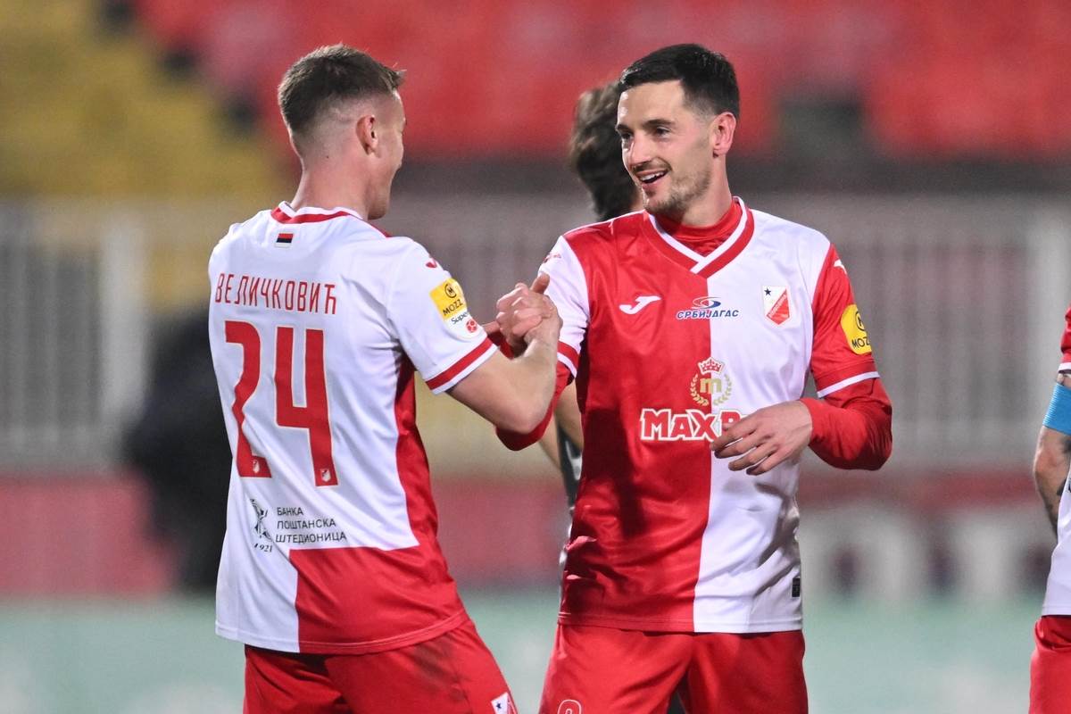  Superliga Srbije Vojvodina Partizan 3:0 