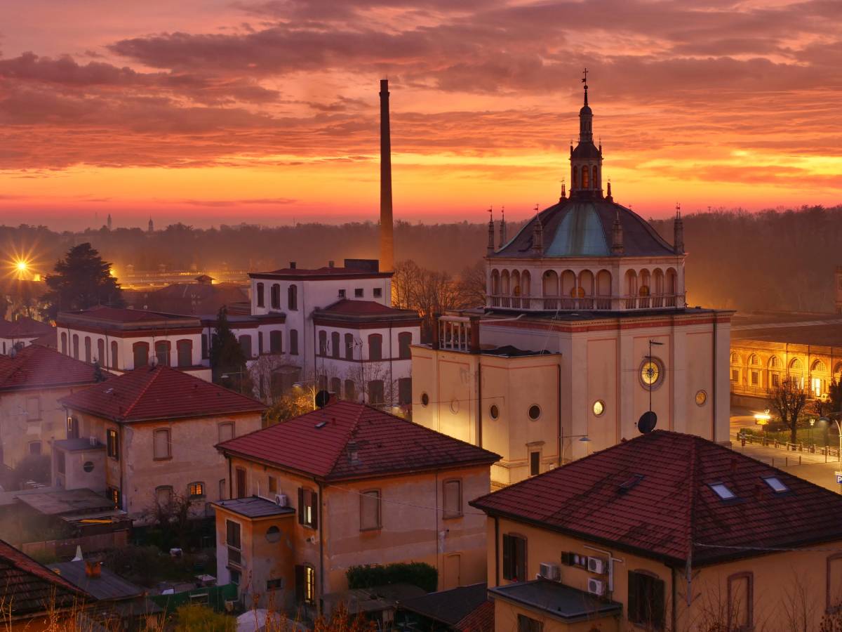  Vremenska kapsula u Lombardiji: Upoznajte najlepši fabrički grad Evrope koji i dalje živi 