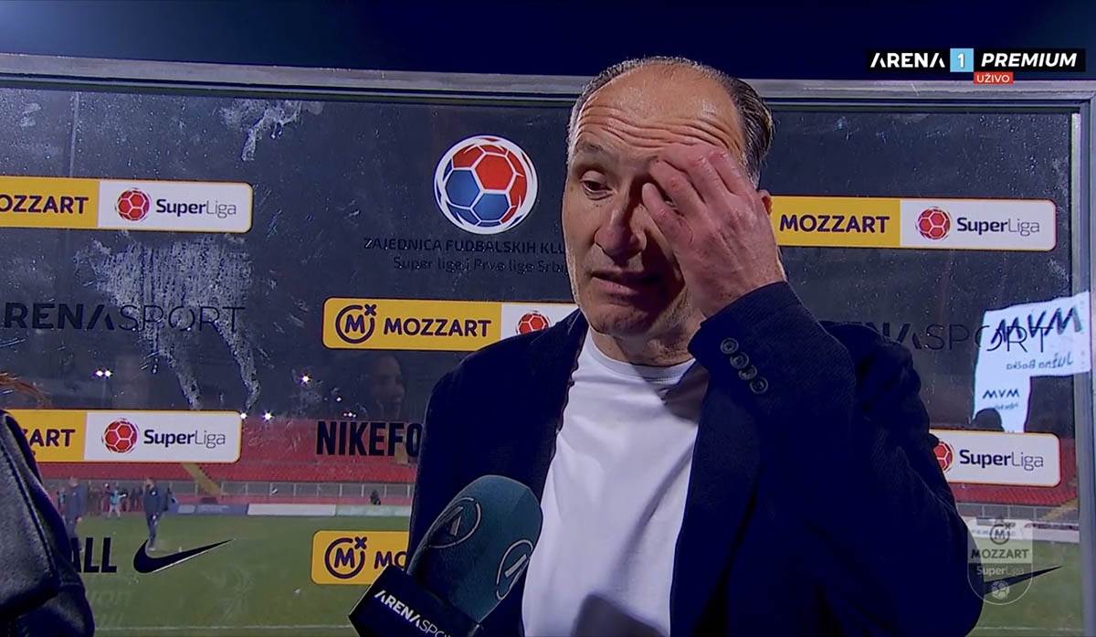  Damir Čakar i Miroslav Tanjga o utakmici Vojvodina Partizan  