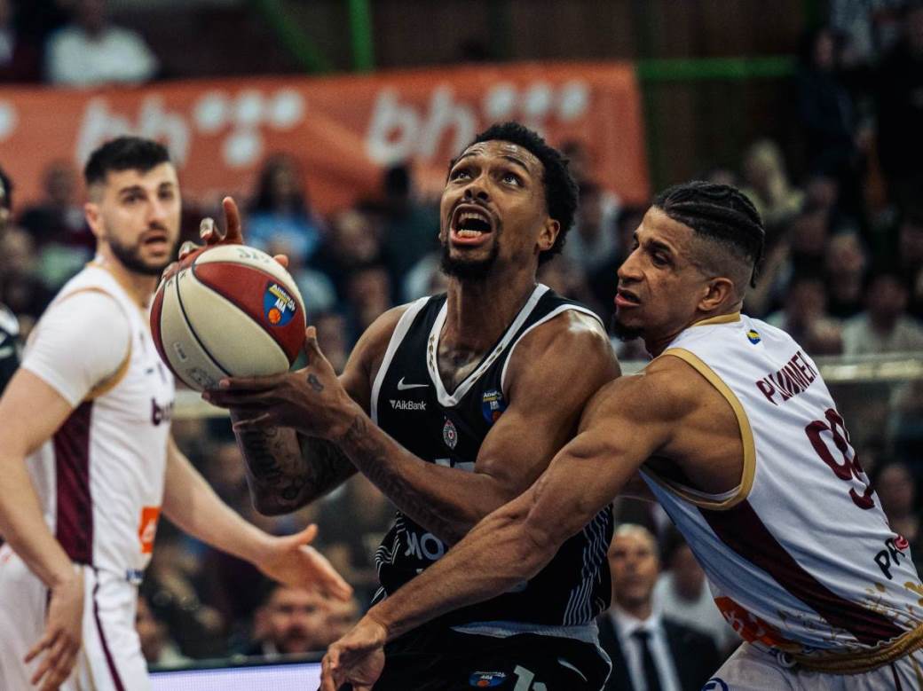  Partizan pobijedio Bosnu 40 razlike 