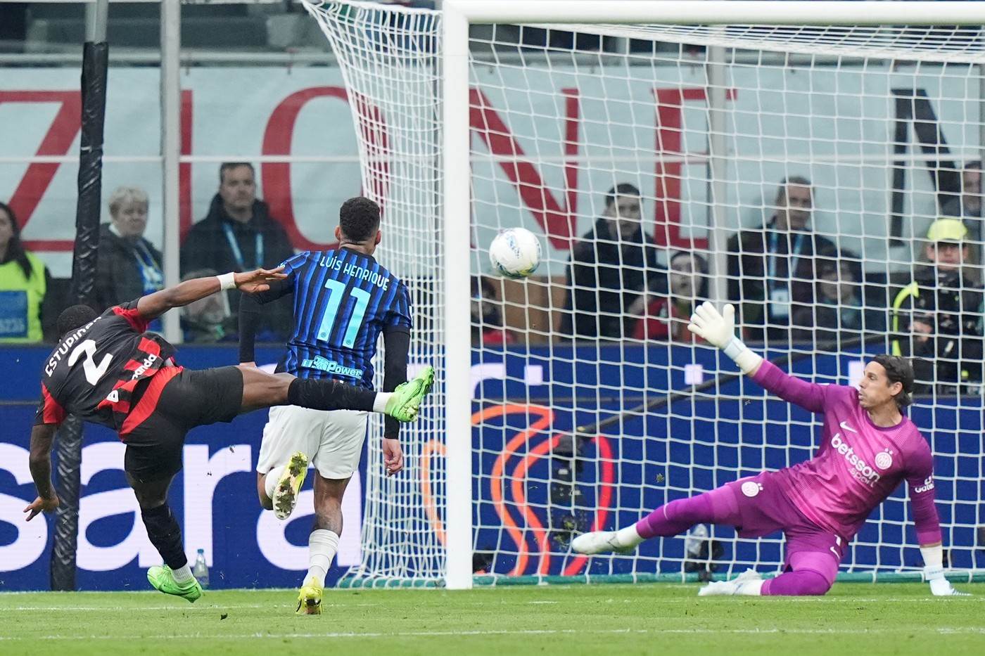  Serija A Milan Inter 1:0 