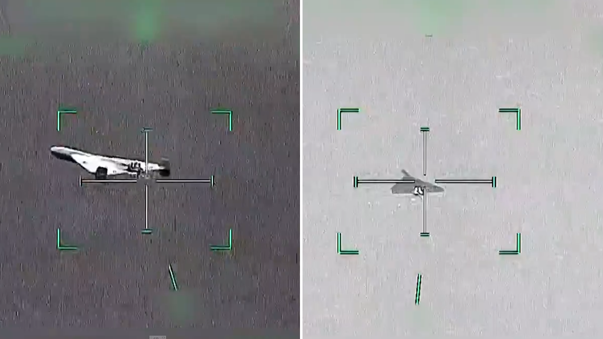  UAE objavio snimak obaranja iranskih dronova 