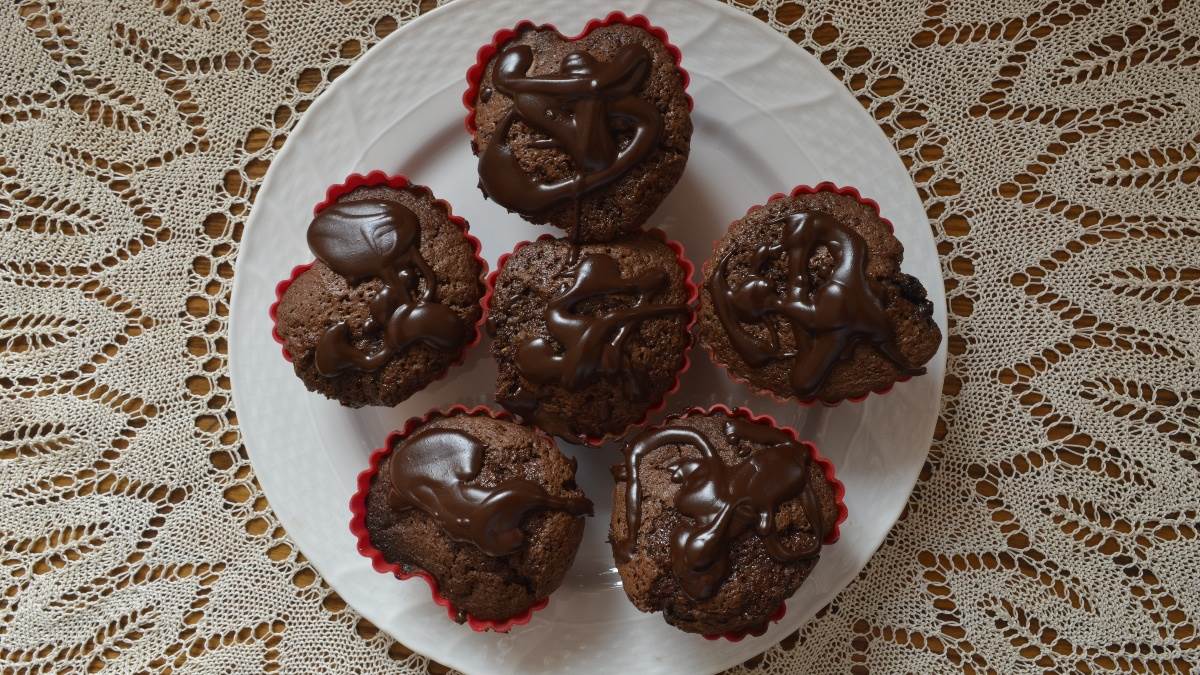  Recept za psone medeno srce mafine 