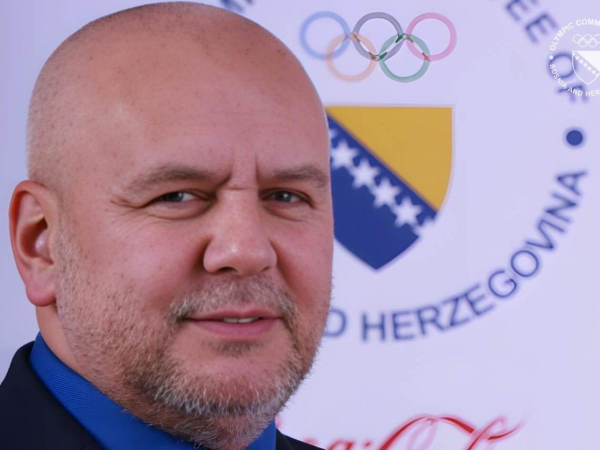  Davor Komšić predsjednik Olimpijskog komiteta BiH 