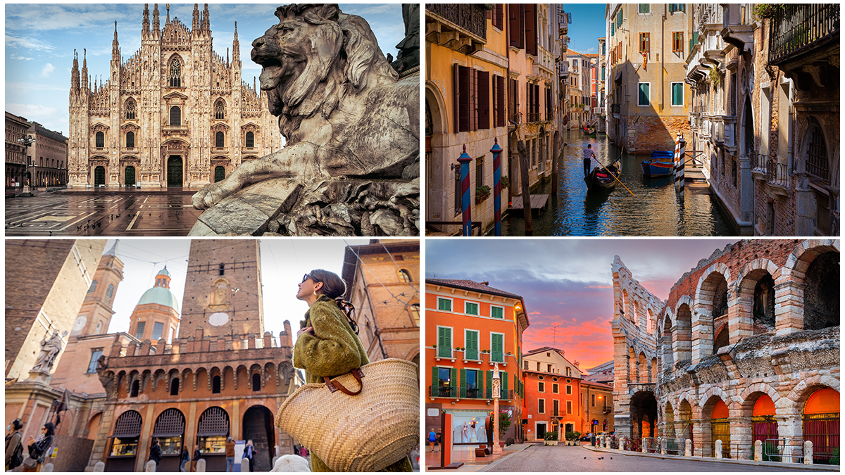  Top destinacije u sjevernoj Italiji 