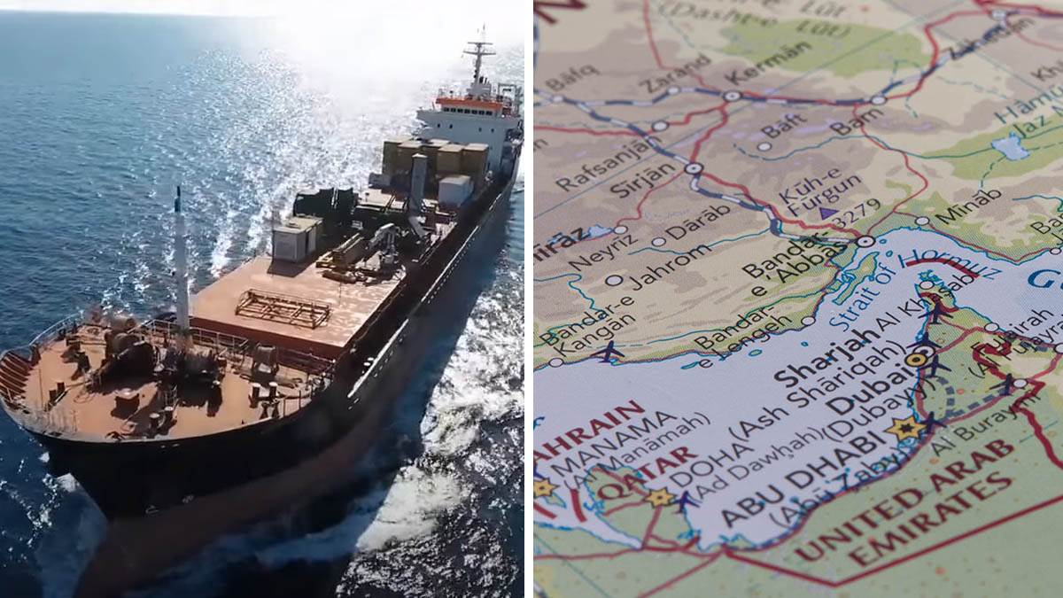  Grčki tanker prevezao saudijsku naftu kroz Ormuski moreuz 