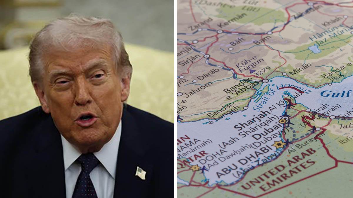  Tramp želi da preuzme Ormuski moreuz 