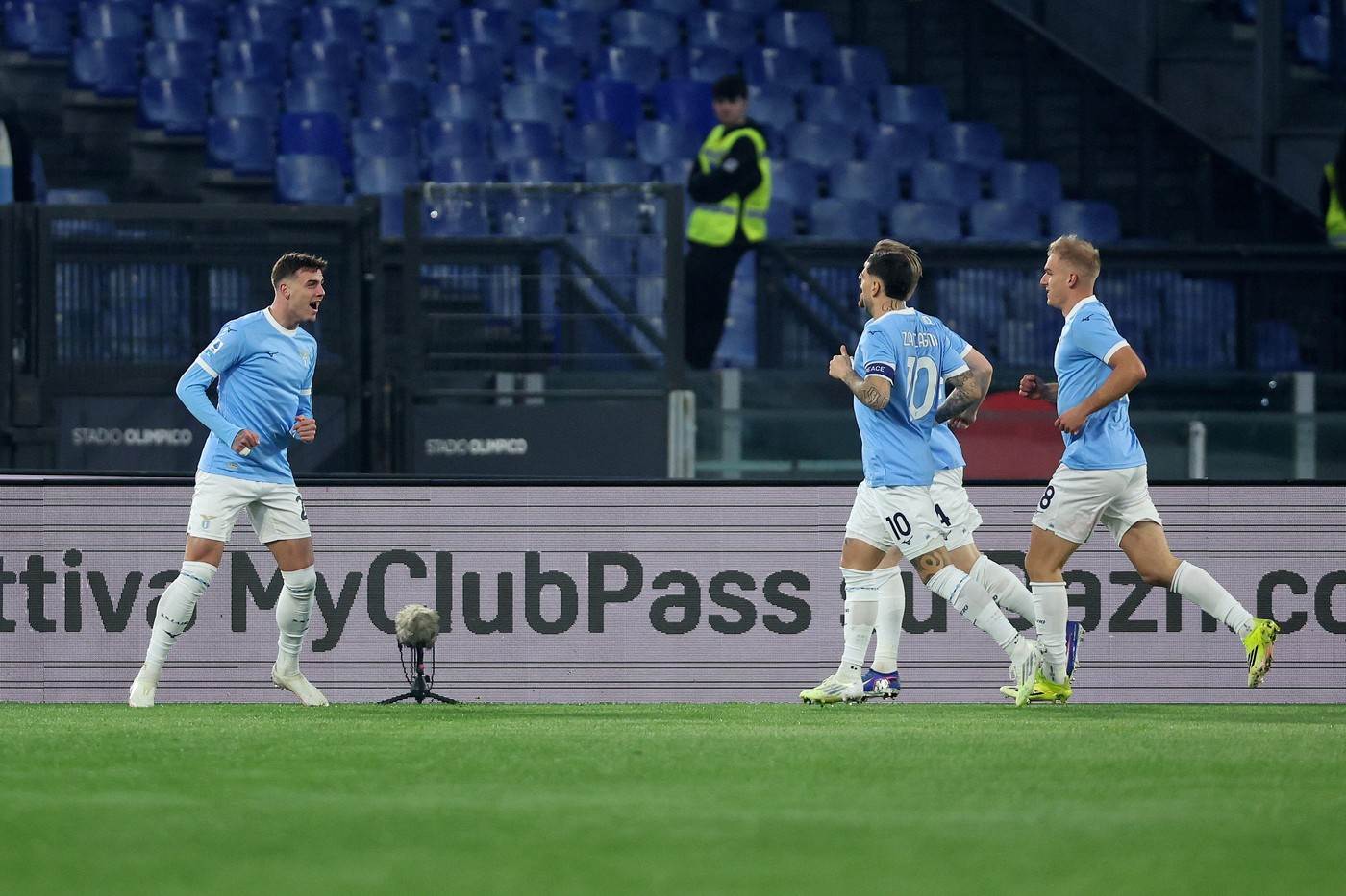  Lacio pobijedio Sasuolo na praznom Olimpiku 