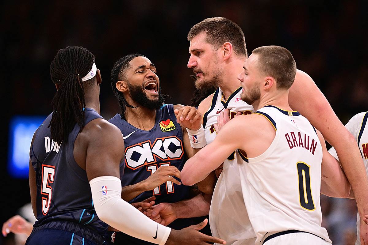  Nikola Jokić dao 9 poena za 60 sekundi ali Denver nije pobijedio 