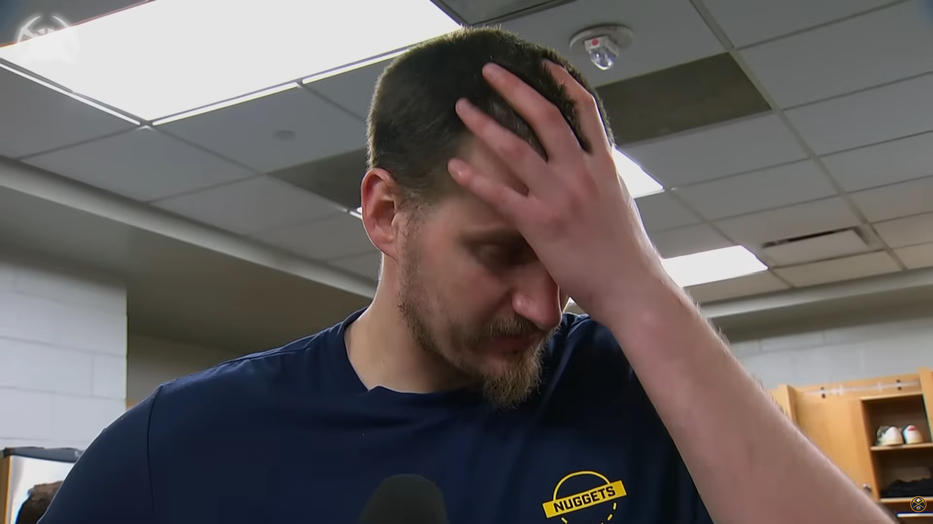  Nikola Jokić ljut zbog pitanja o Dortu i njihovom sukobu 