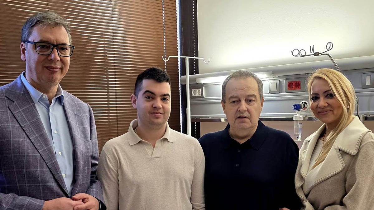  Ivica Dačić izašao iz bolnice 