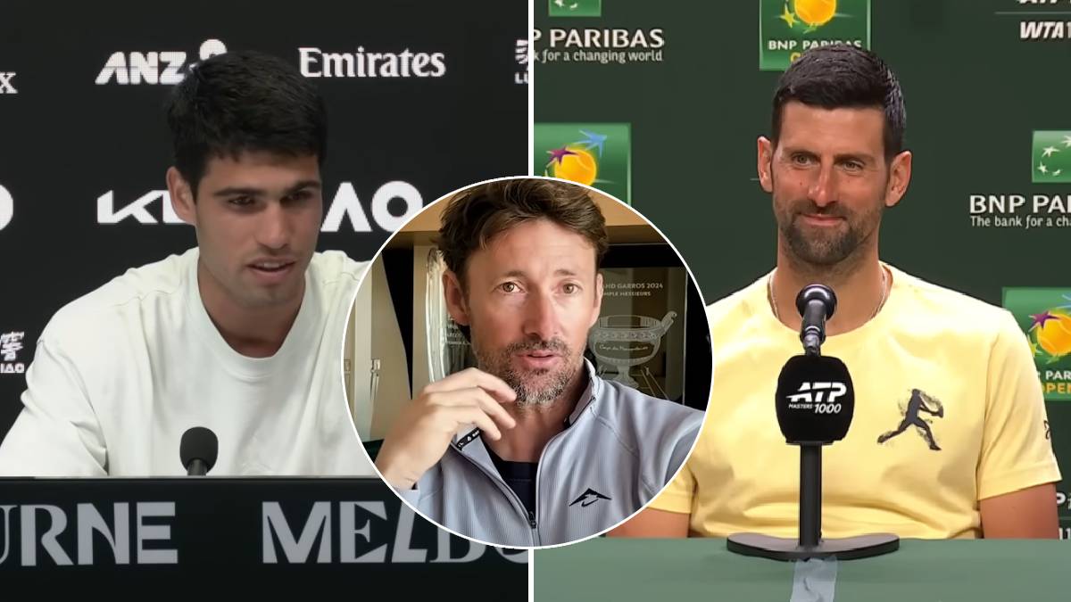  Huan karlos Ferero tvrdi Karlos Alkaraz može da nadmaši Đokovića 