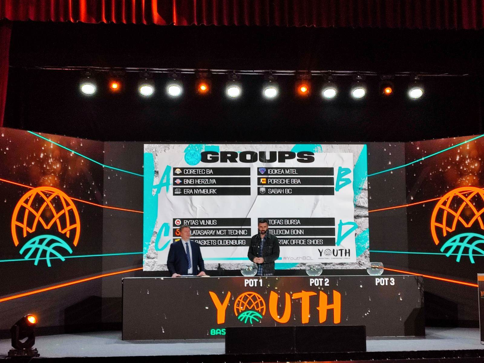  U Laktašima održan žrijeb Omladinske FIBA Lige šampiona. 