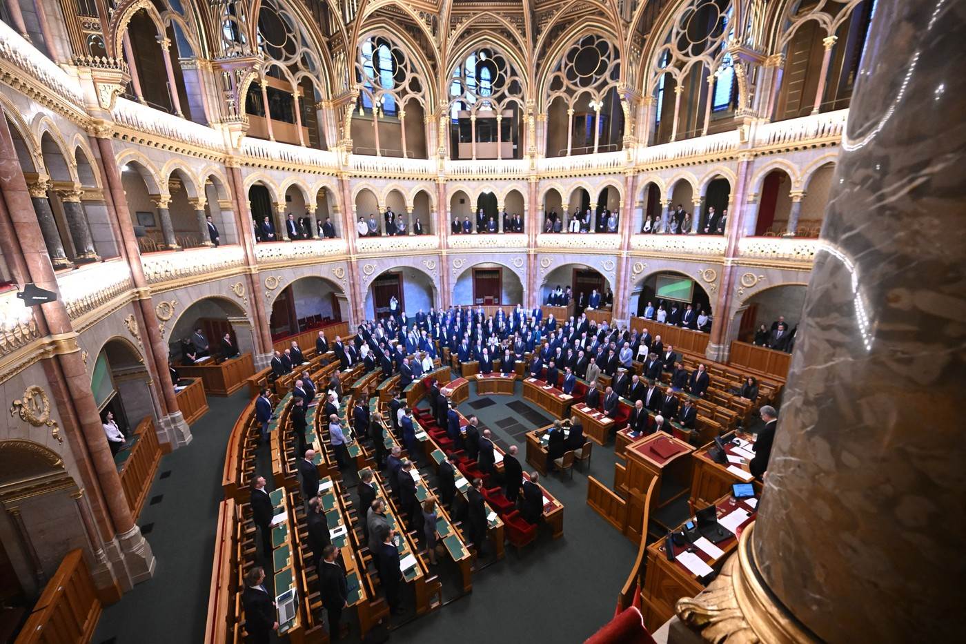  mađarski parlament 