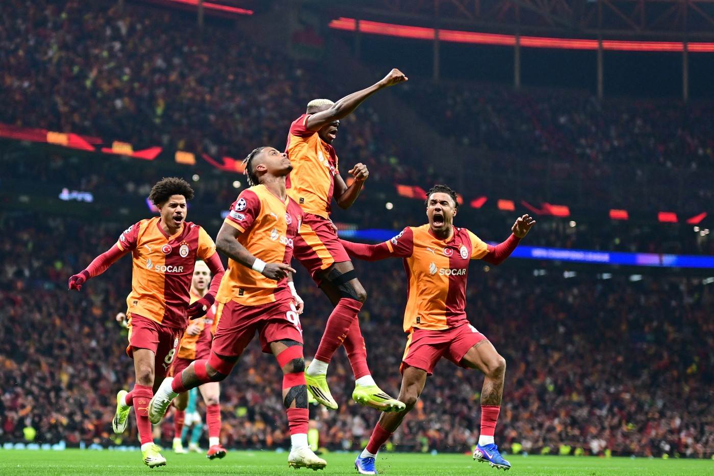  Galatasaraj pobijedio liverpul u ligi sampiona 