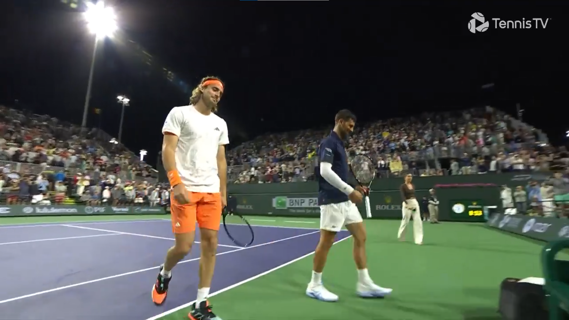  Stefanos cicipas hvali novaka djokovica 