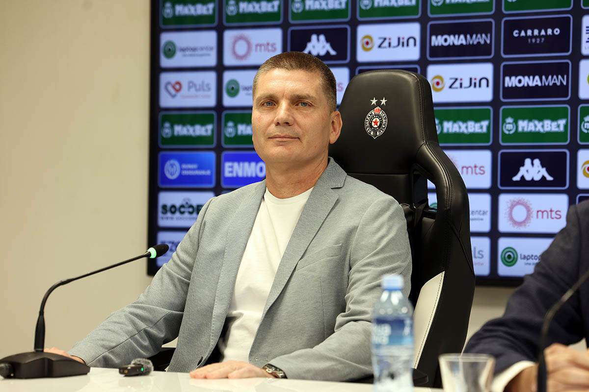  zoran tosic o situaciji u partizanu hitno su potrebne promjene 