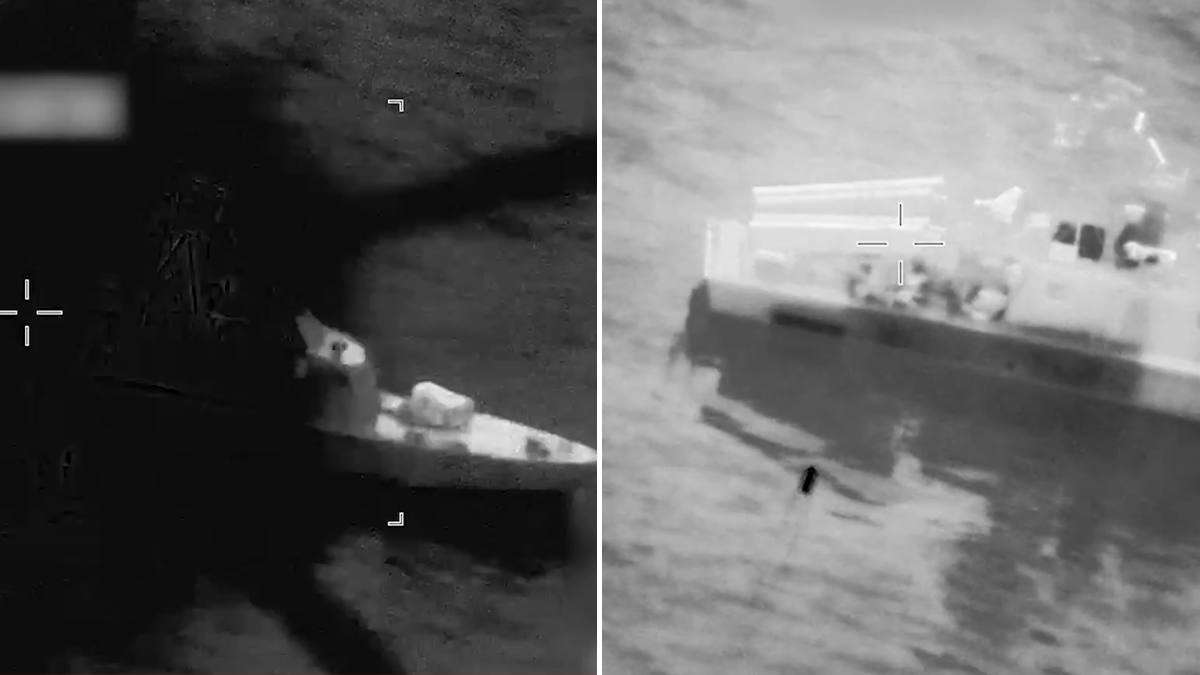  Američka mornarica objavila snimak napada na iranske brodove 