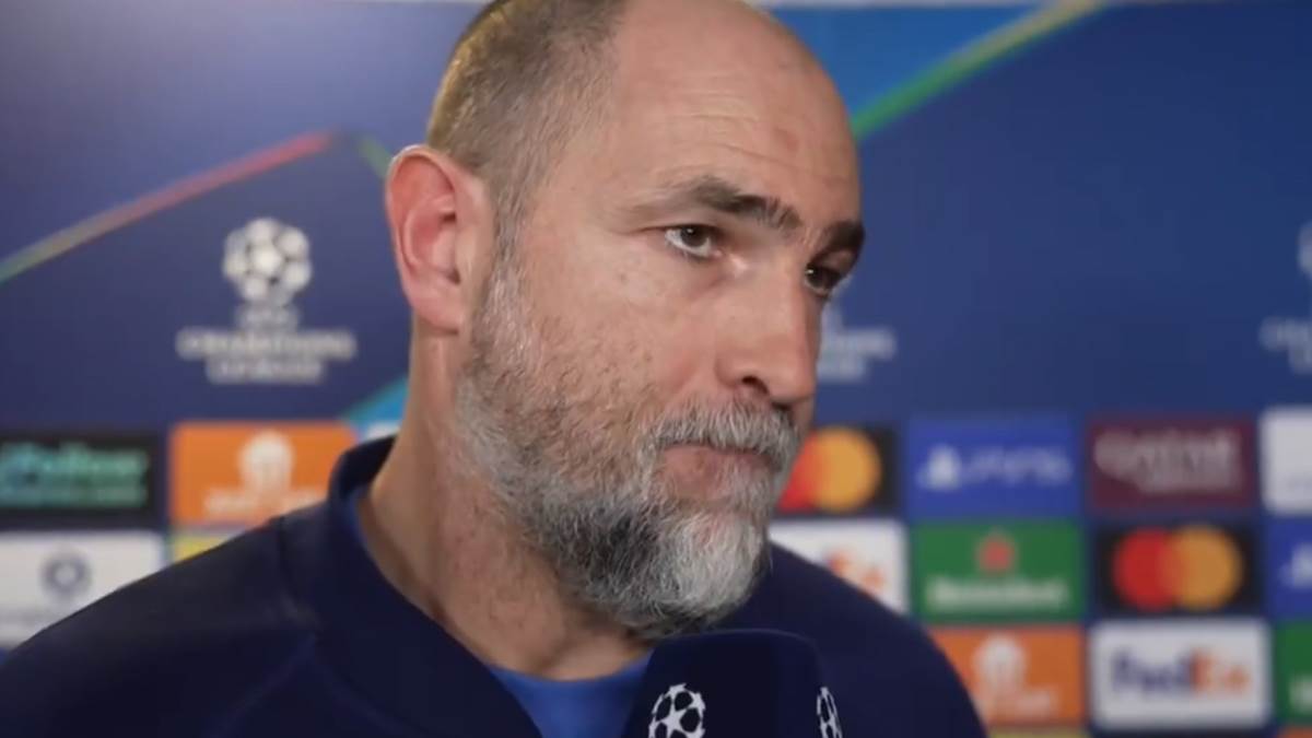  igor tudor zamijenio golmana poslije 15 minuta  