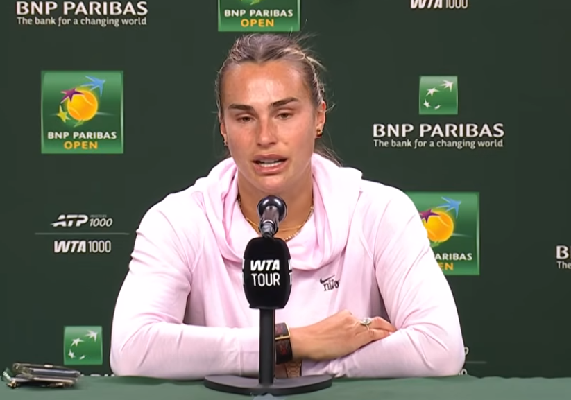  arina sabalenka digla glas zbog rasporeda 