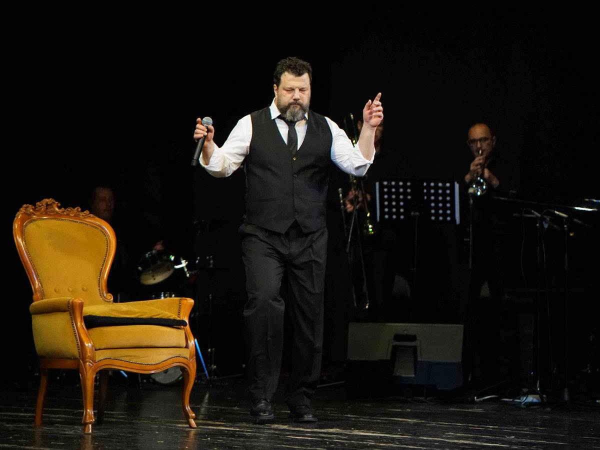  Monodrama Borisa Šavije „Kabare sa pjevanjem i pucanjem (pojedinca)” u Narodnom pozorištu RS 