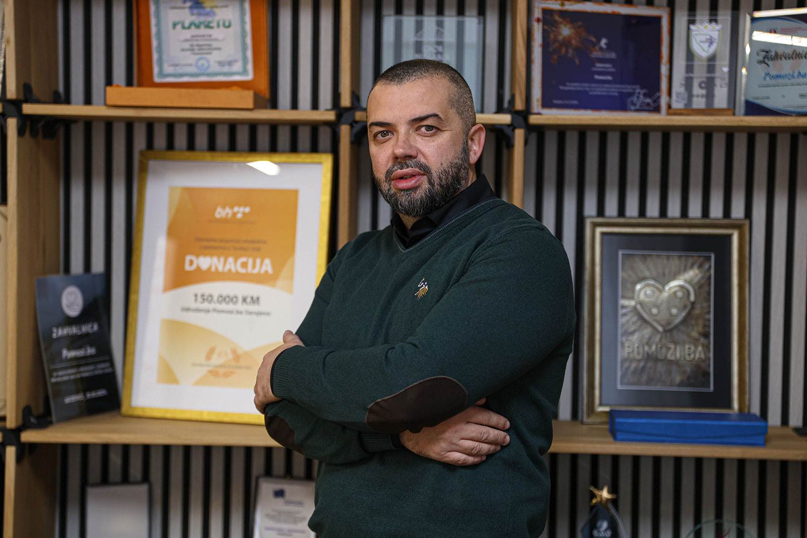  Elvir Karalić dobio Šestoaprilsku nagradu Grada Sarajeva za 2026. godinu 