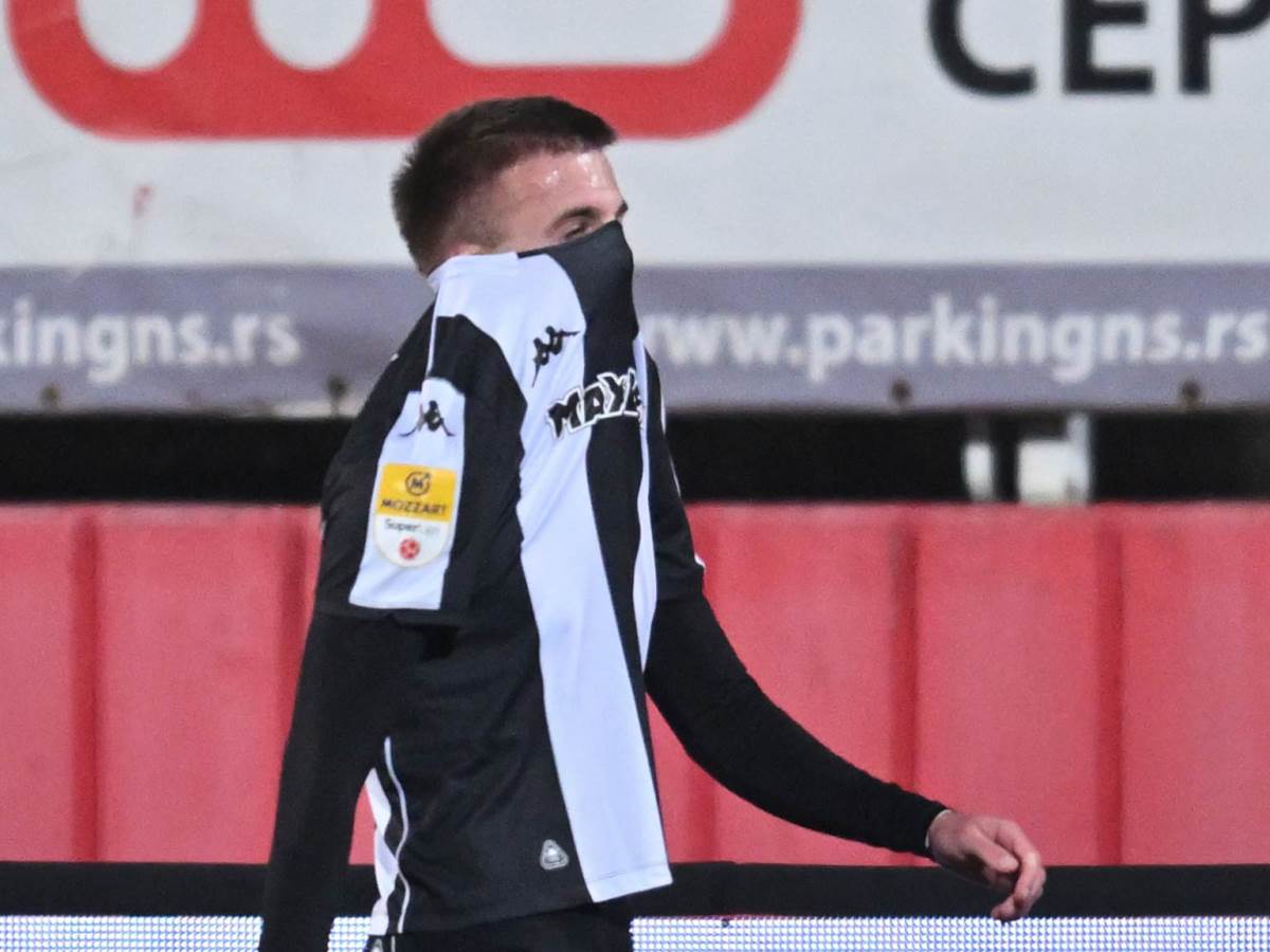  Igrač Partizana Milan Roganović nije teže povrijeđen 