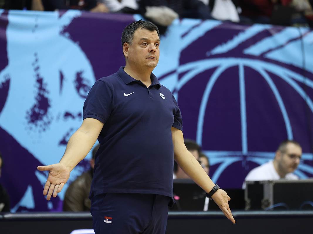  Selektor košarkašica Srbije Miloš Pavlović o utakmici protiv Islanda  