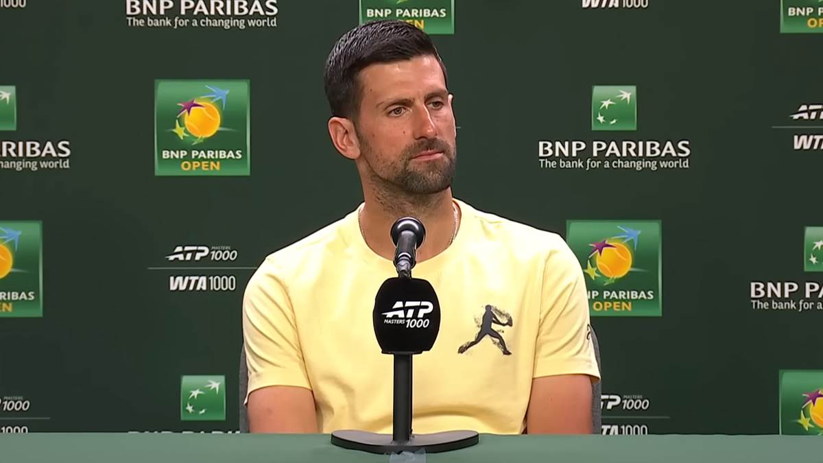  Novak Đoković  otkrio da ima novi zdravstveni problem 