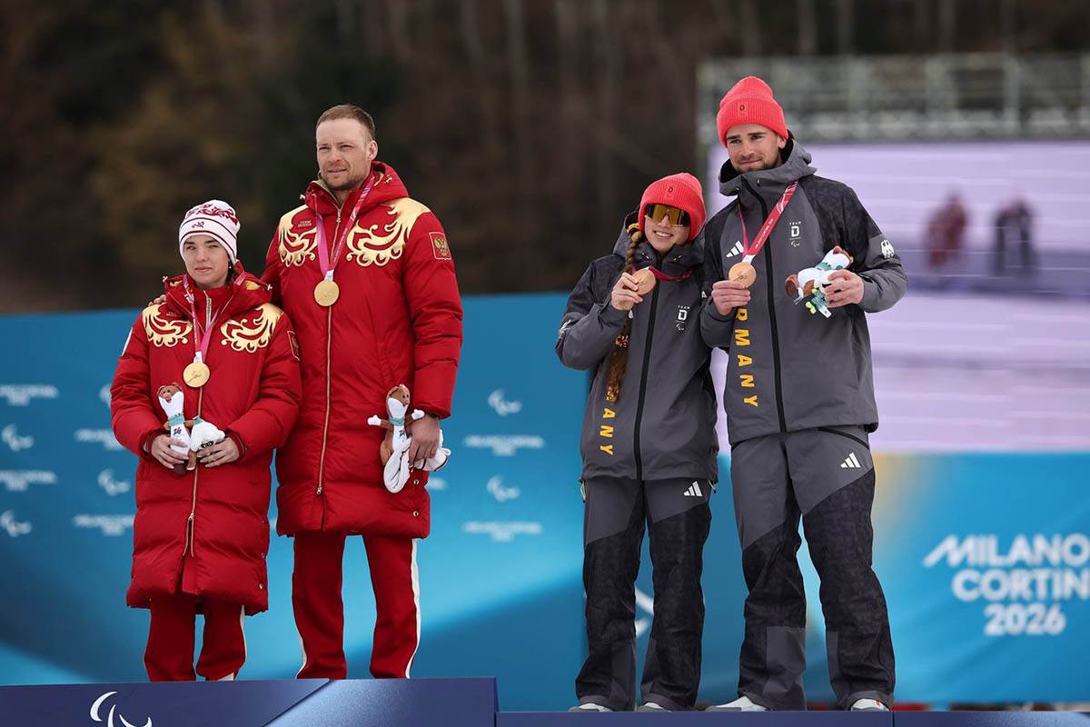  Sportisti iz Njemačke okrenuli leđa himni Rusije 
