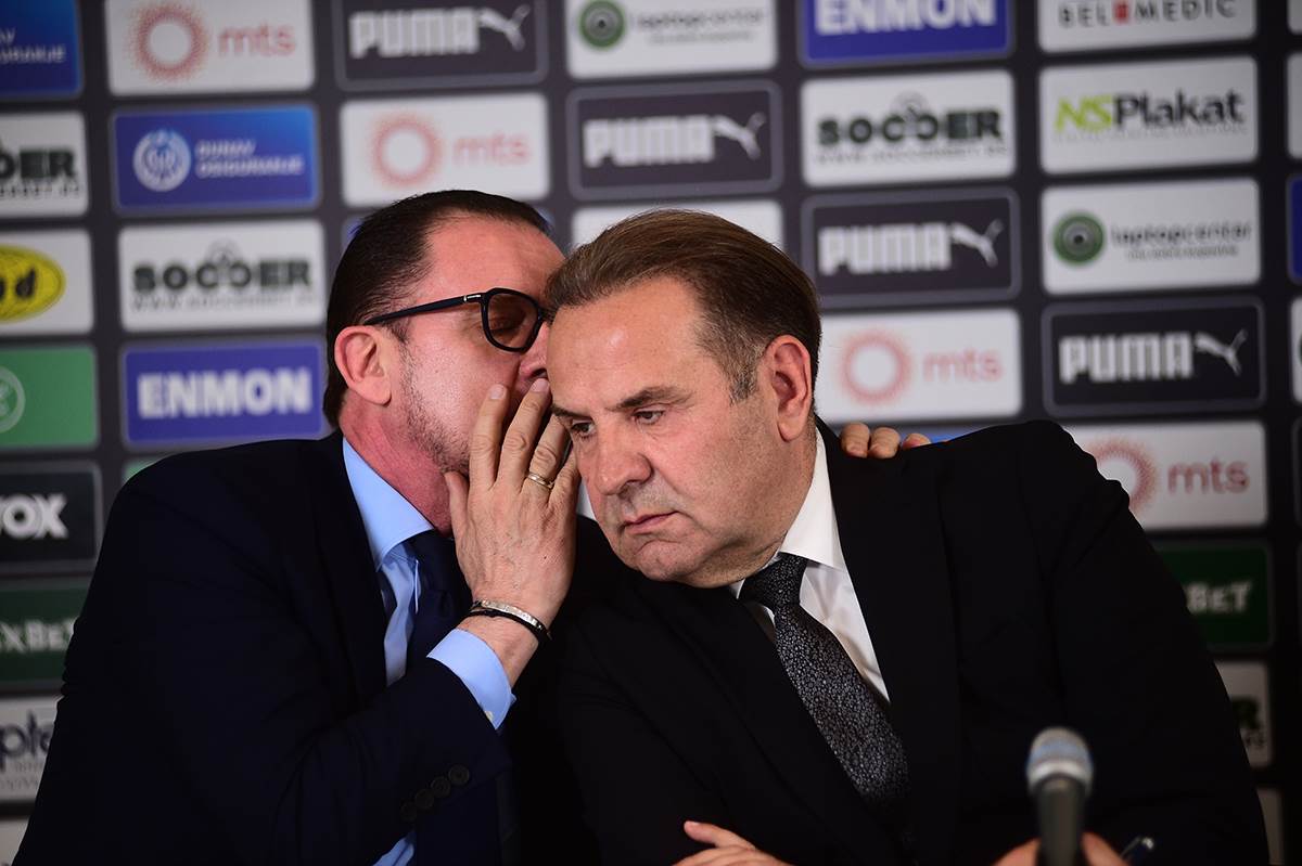  Rasim Ljajića Para nema, nijedan klub ne može da živi samo od države 