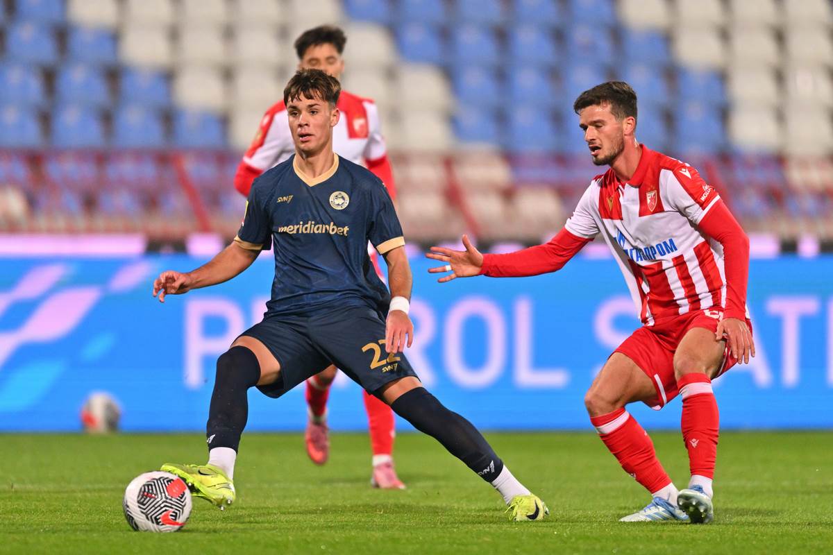  Vasilije Novičić blizu Crvene zvezde 
