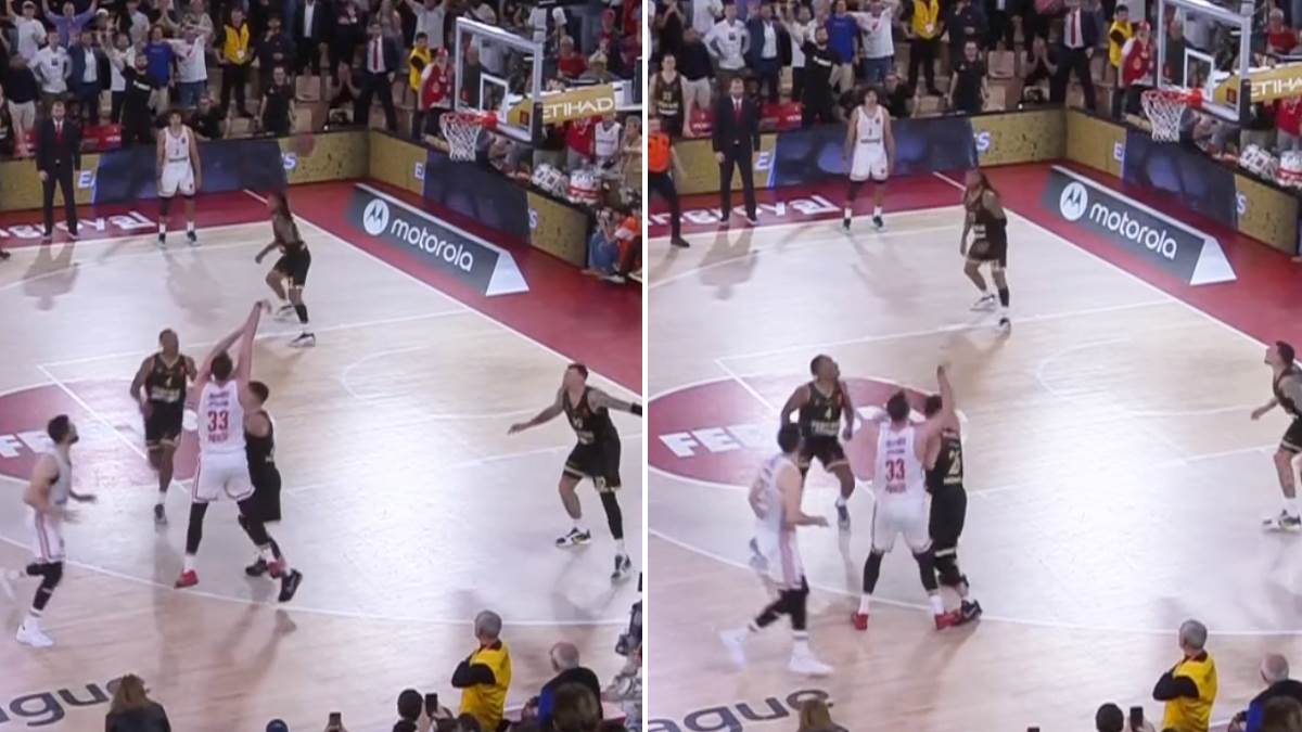  Monako srusio olimpijakos nikola milutinov promašio šut za pobjedu 