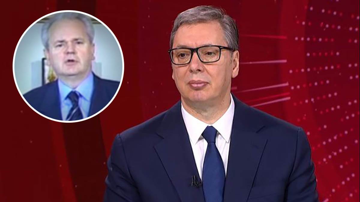  Vučić o politici Slobodana Miloševića 