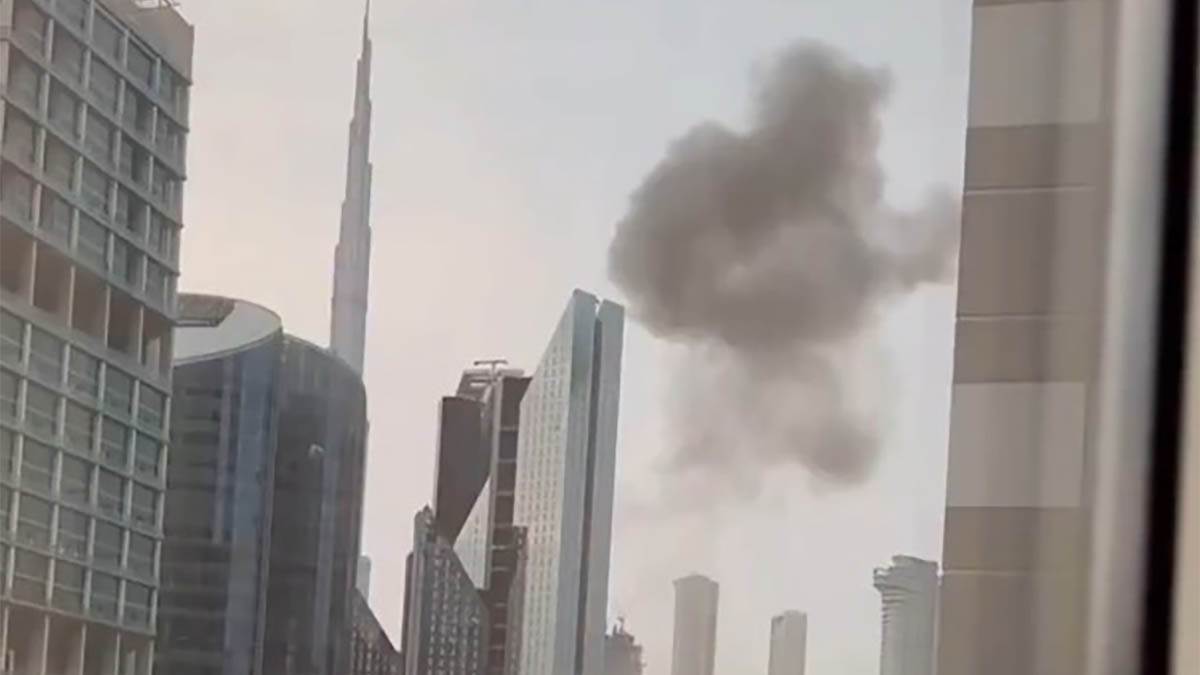  Snažne eksplozije u Dubaiju 