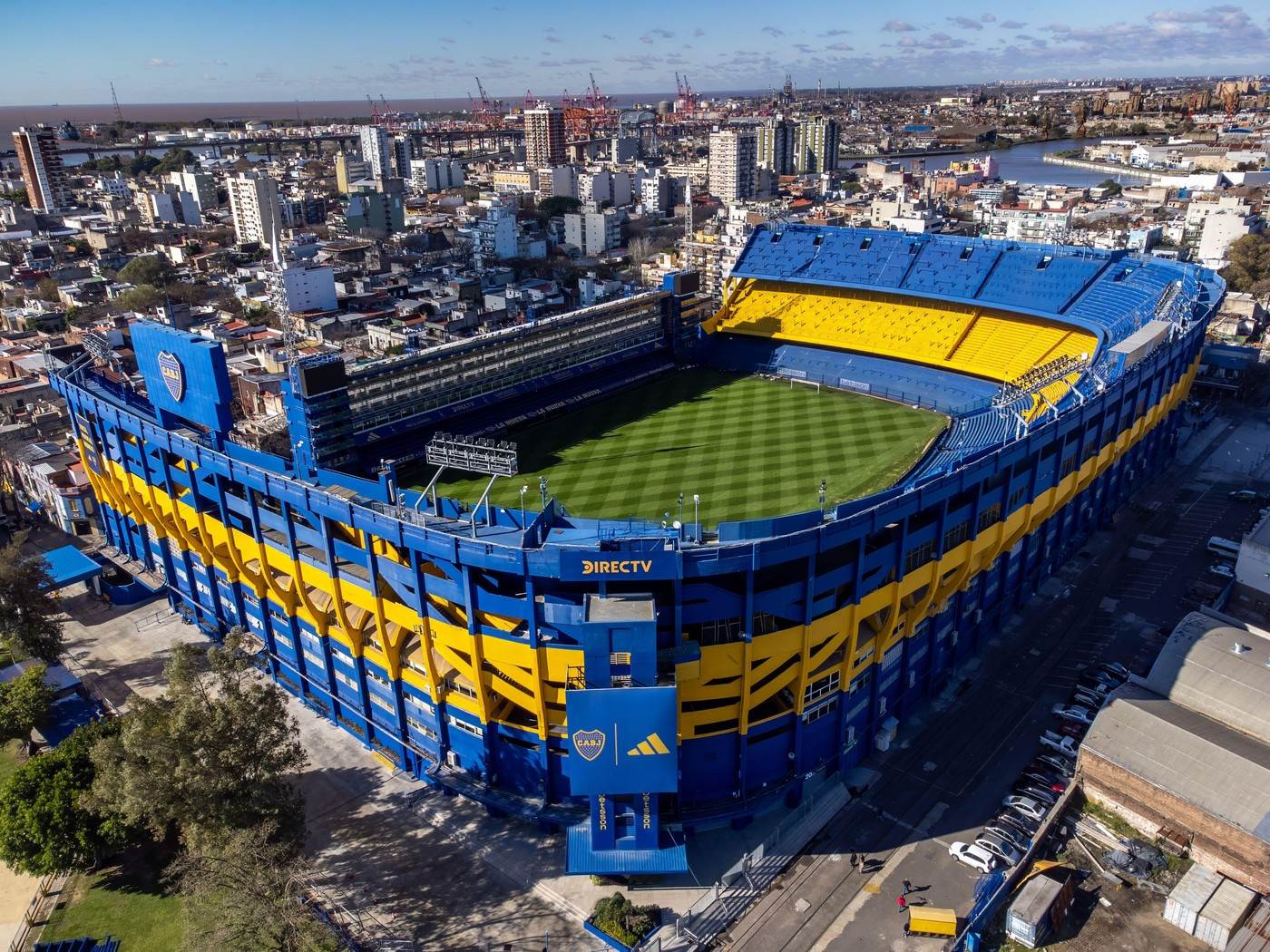  Renovira se Bombonjera stadion Boke juniors 