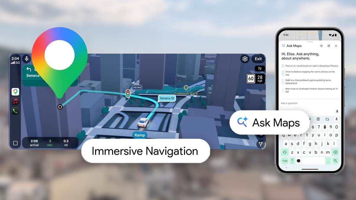  Veliko ažuriranje google mapa 