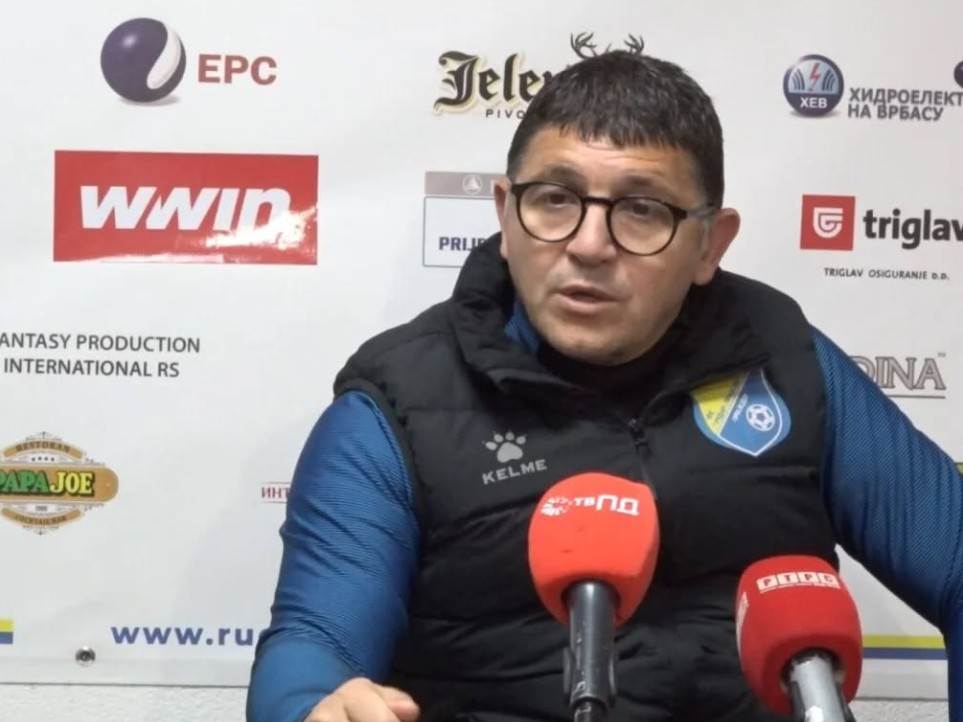  Perica Ognjenović pred meč sa Veležom: Pošteno do kraja 