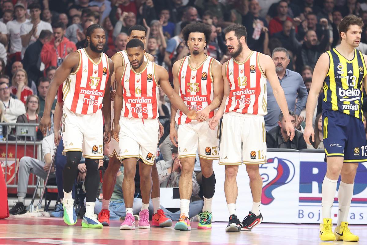  Koje su šanse Crvene zvezde za Top 6 